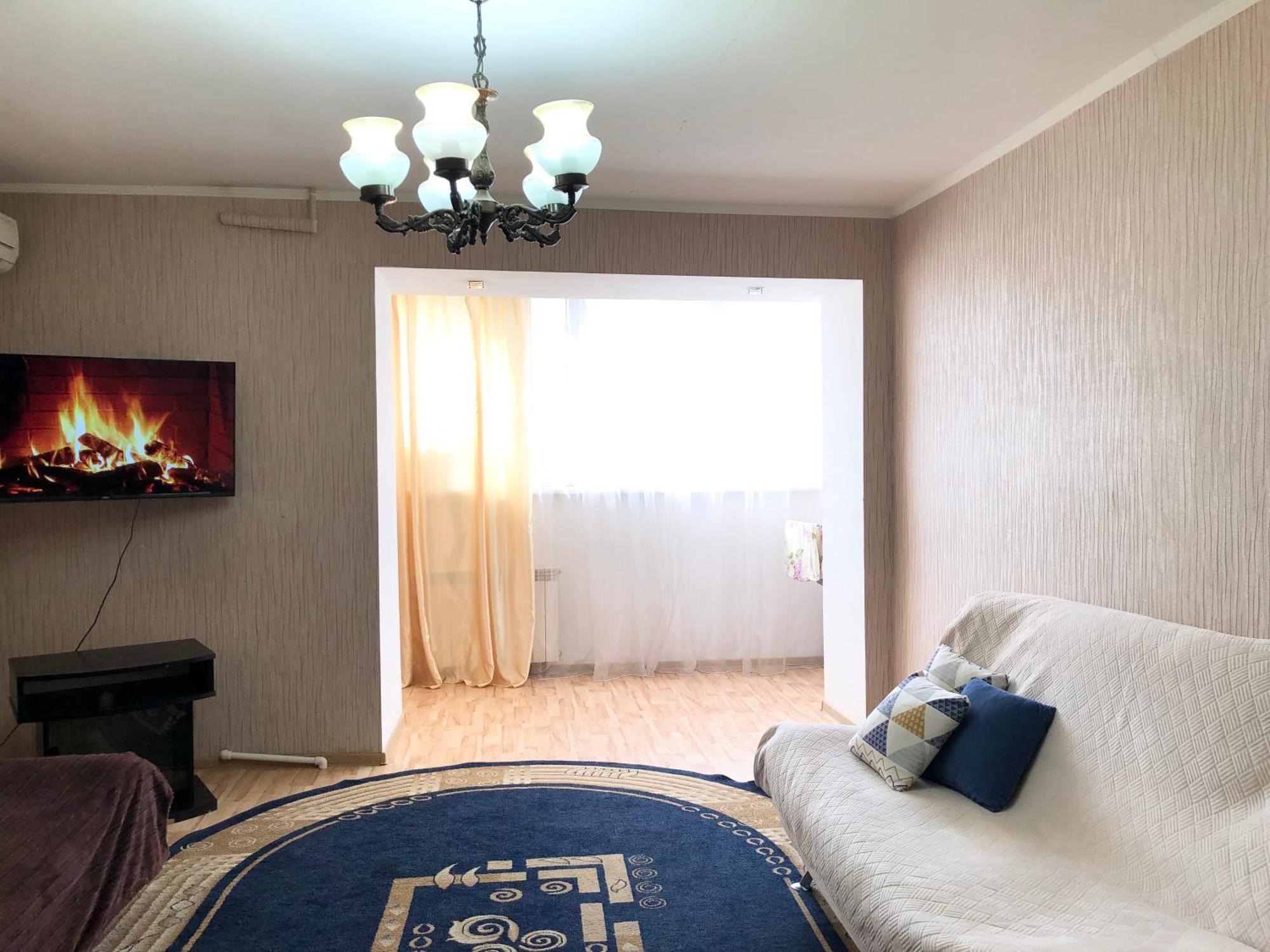 Просторная 2Комн Квартира На Школьнике Uralsk Dış mekan fotoğraf