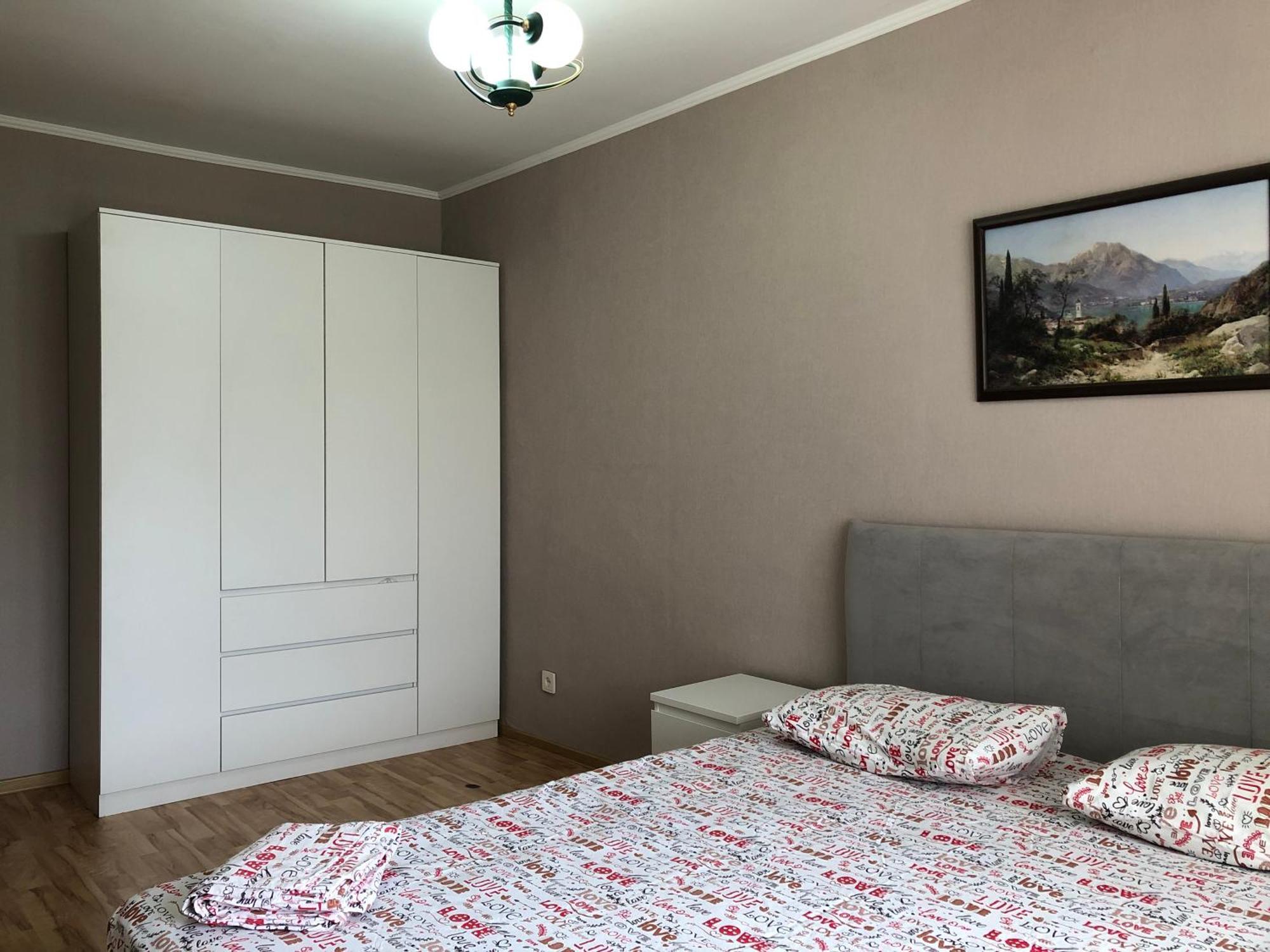 Просторная 2Комн Квартира На Школьнике Uralsk Dış mekan fotoğraf