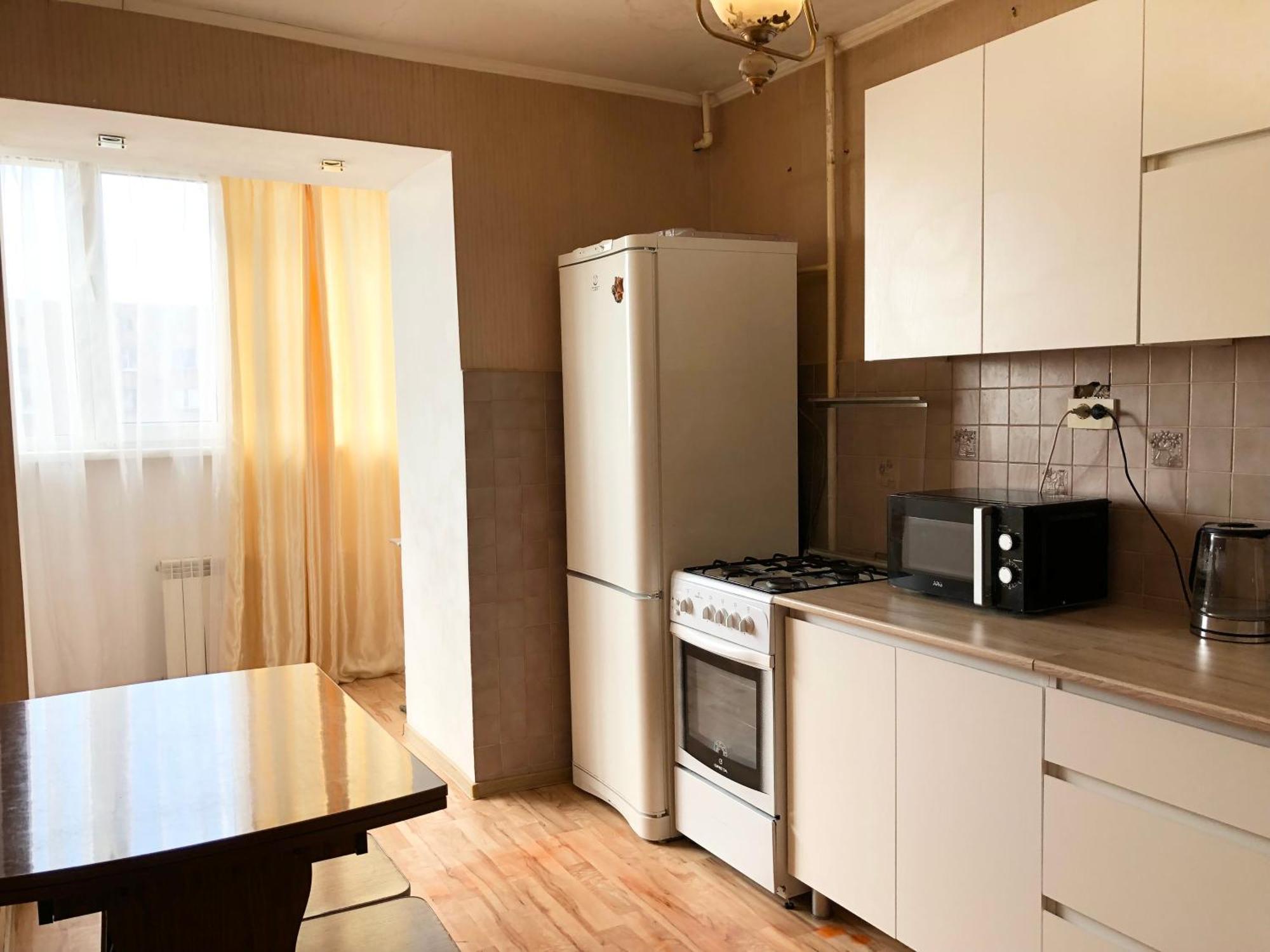 Просторная 2Комн Квартира На Школьнике Uralsk Dış mekan fotoğraf